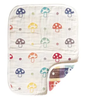 Hoppetta Champignon Baby Blanket