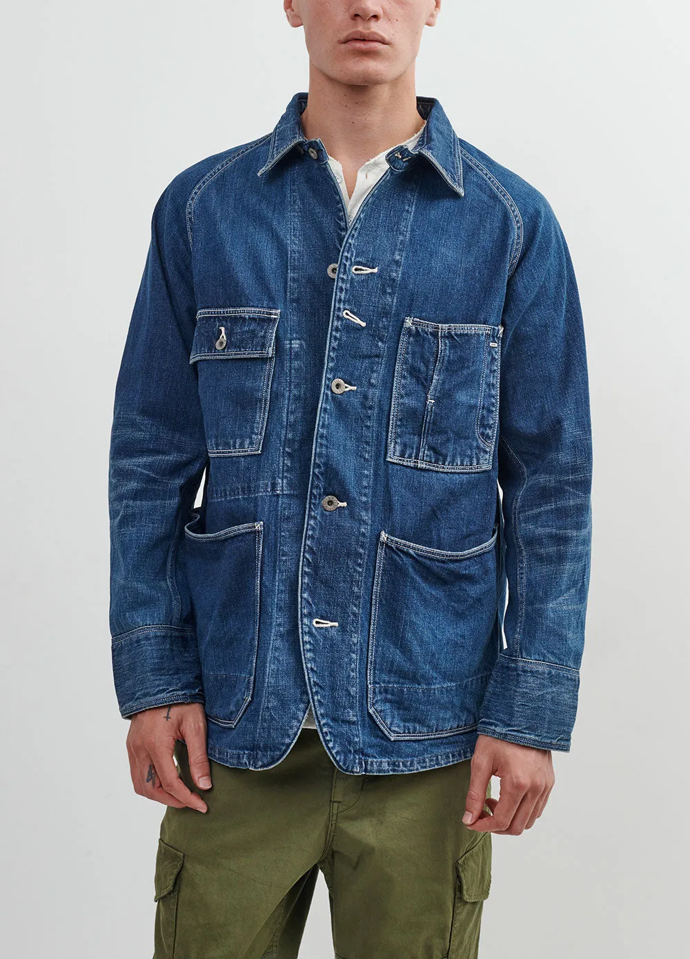 12Oz Denim Coveralls