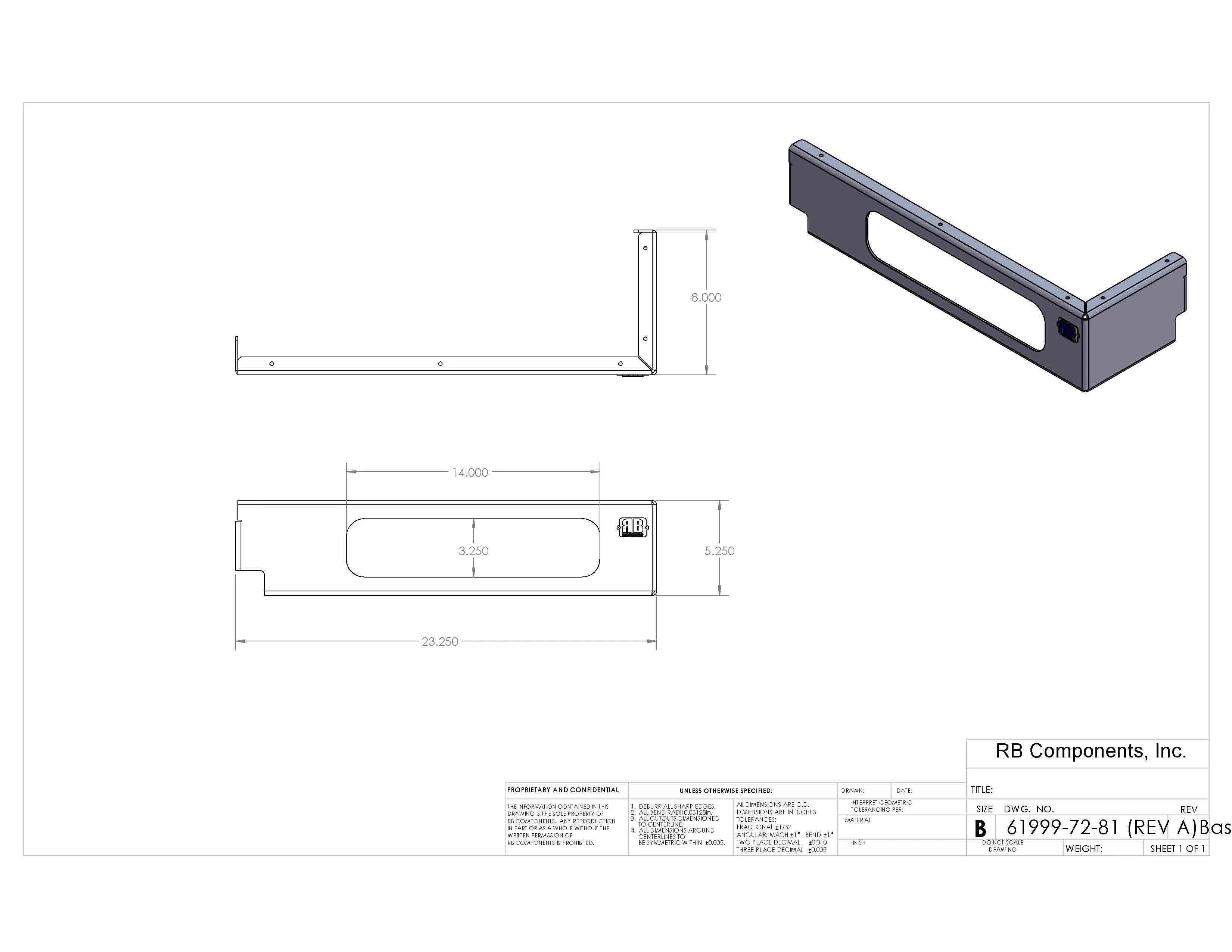 2007  Sprinter Van - Sliding Door Floor Extension w/Access for wood sub floor trim