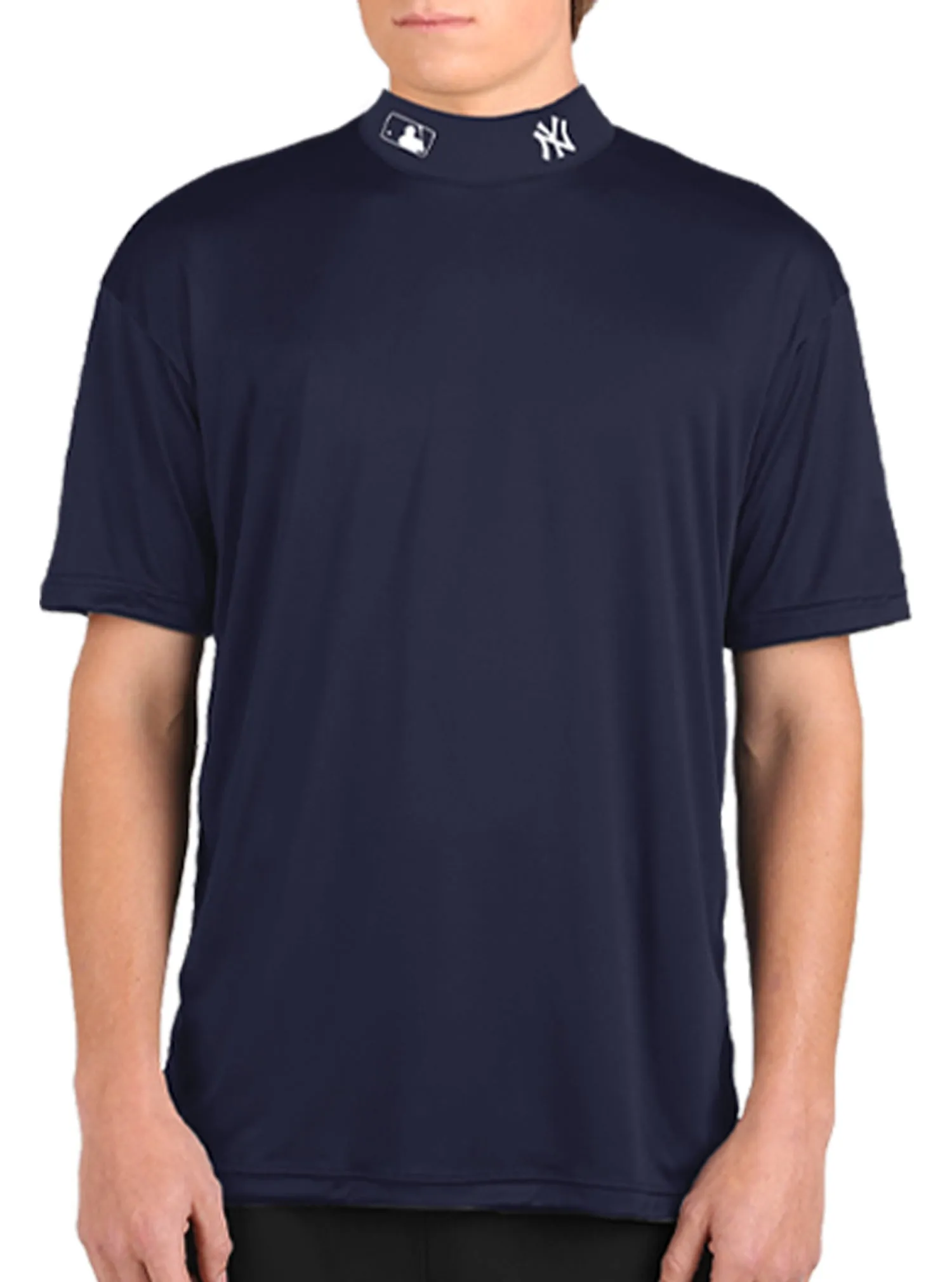 60. Custom SoftTECH™ Short Sleeve Mock Neck Tee