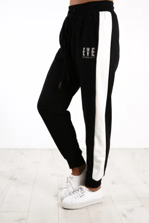 Academy Trackpant Black