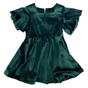 Addison Velvet Dress