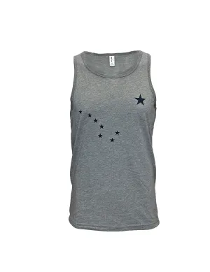 Alaska Flag Grey Tank - Unisex