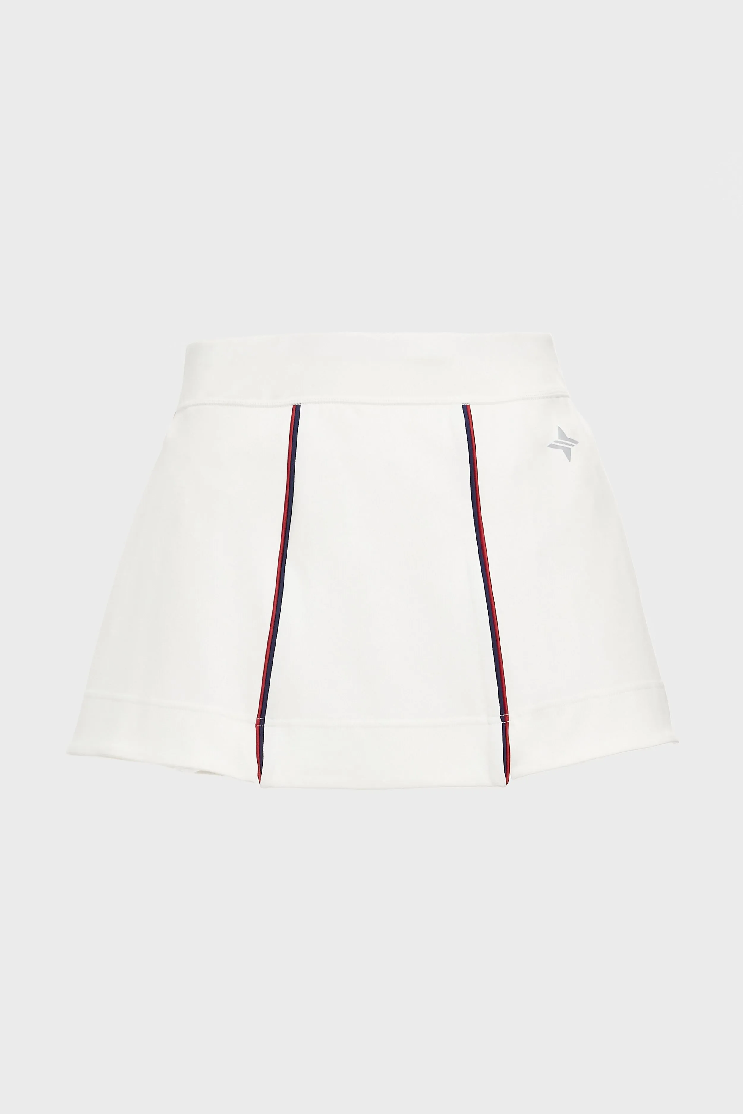 Americana Piped 13 Inch Willis Tennis Skirt