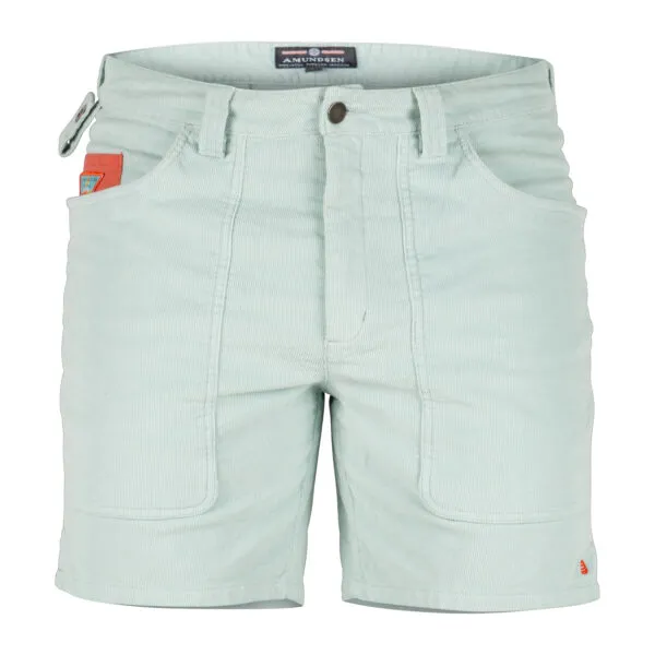 Amundsen 7INCHER CONCORD SHORTS G. DYED MENS - Gray Mist