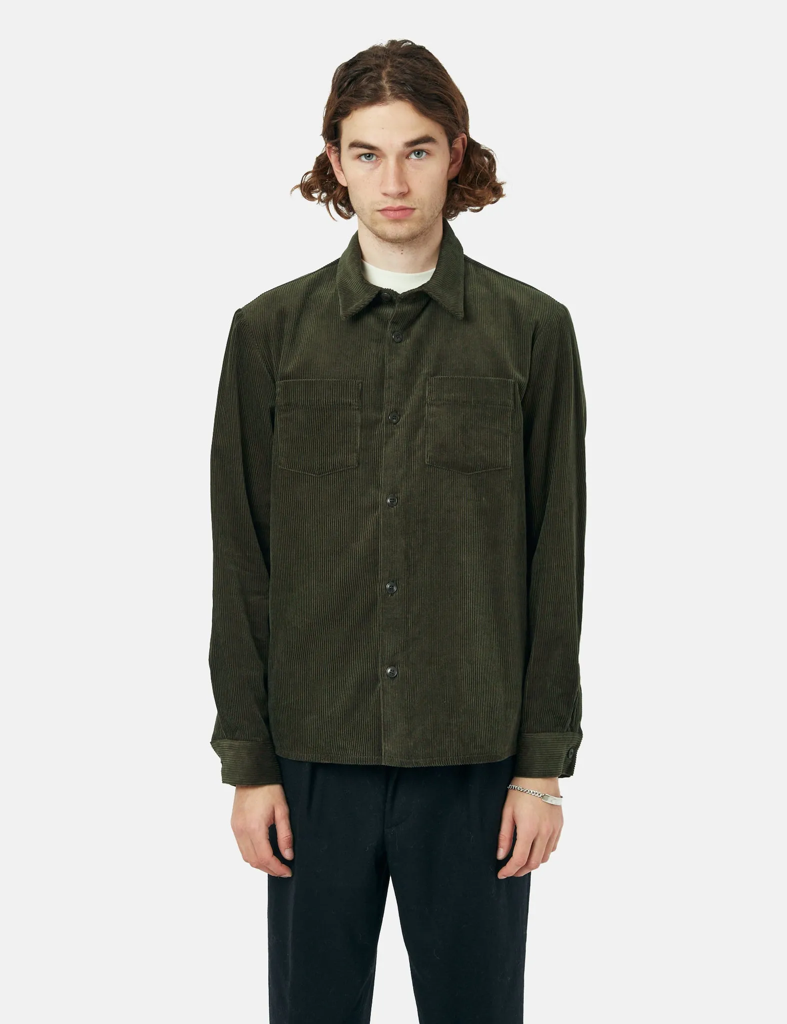 A.P.C. Joe Shirt - Military Khaki