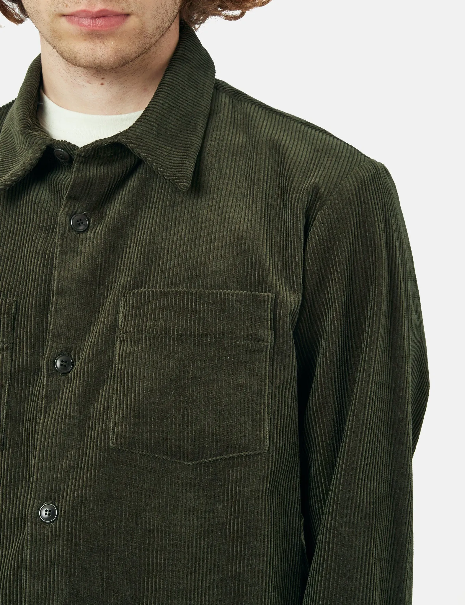 A.P.C. Joe Shirt - Military Khaki