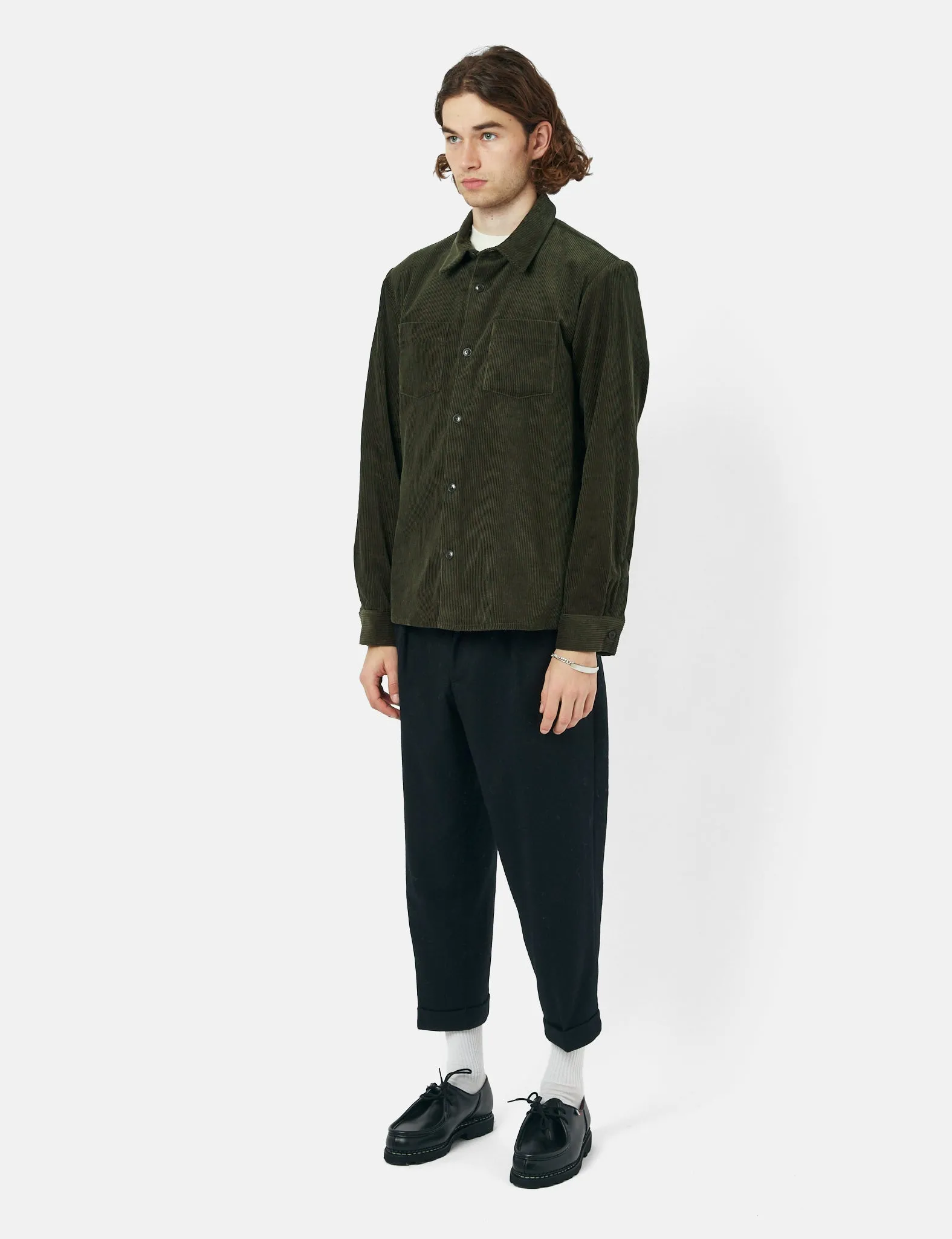 A.P.C. Joe Shirt - Military Khaki