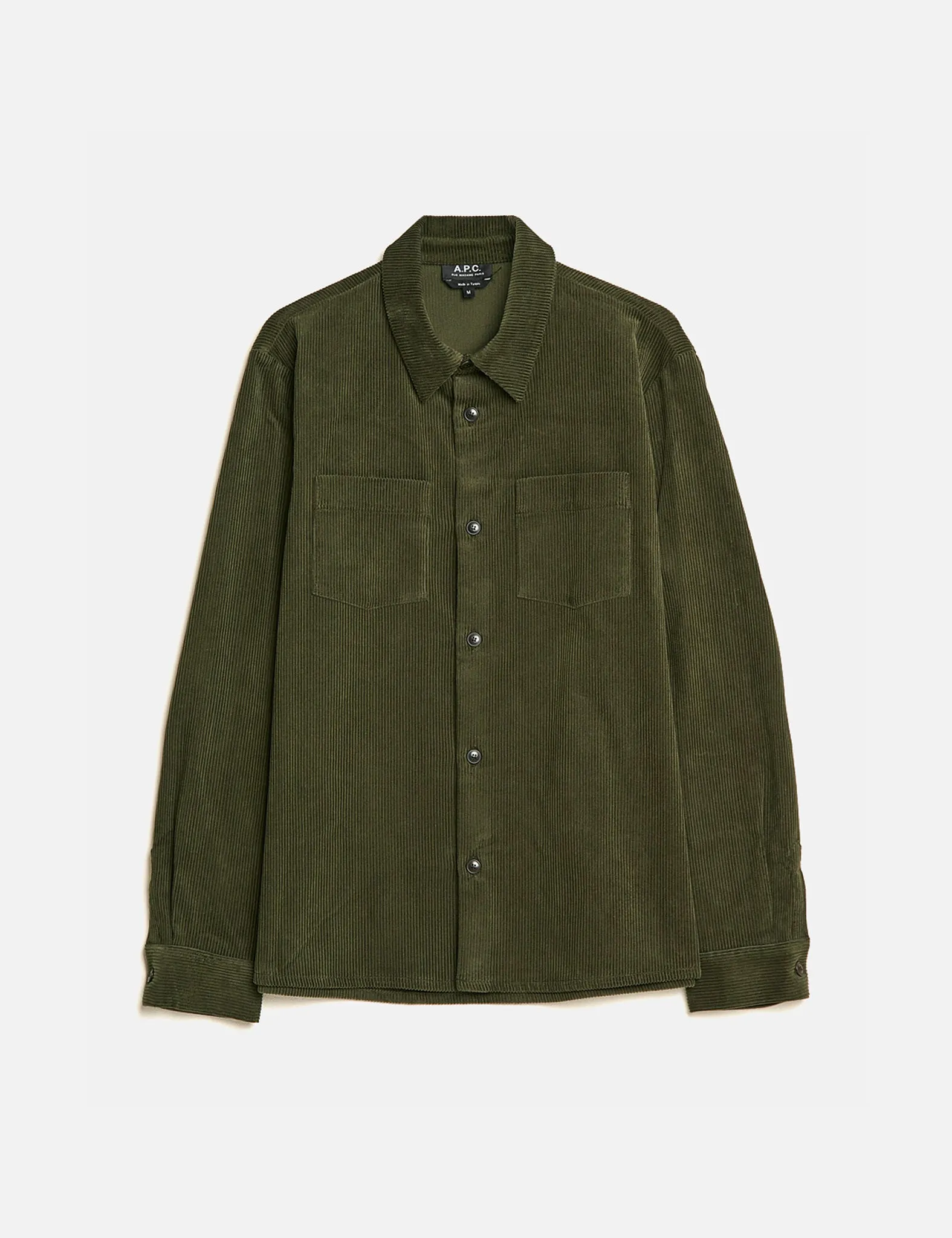 A.P.C. Joe Shirt - Military Khaki