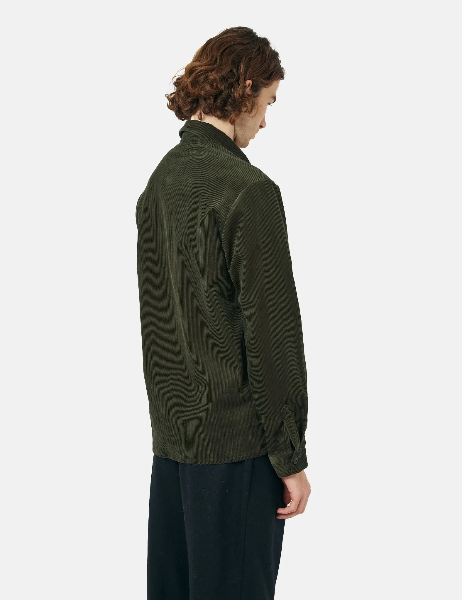 A.P.C. Joe Shirt - Military Khaki