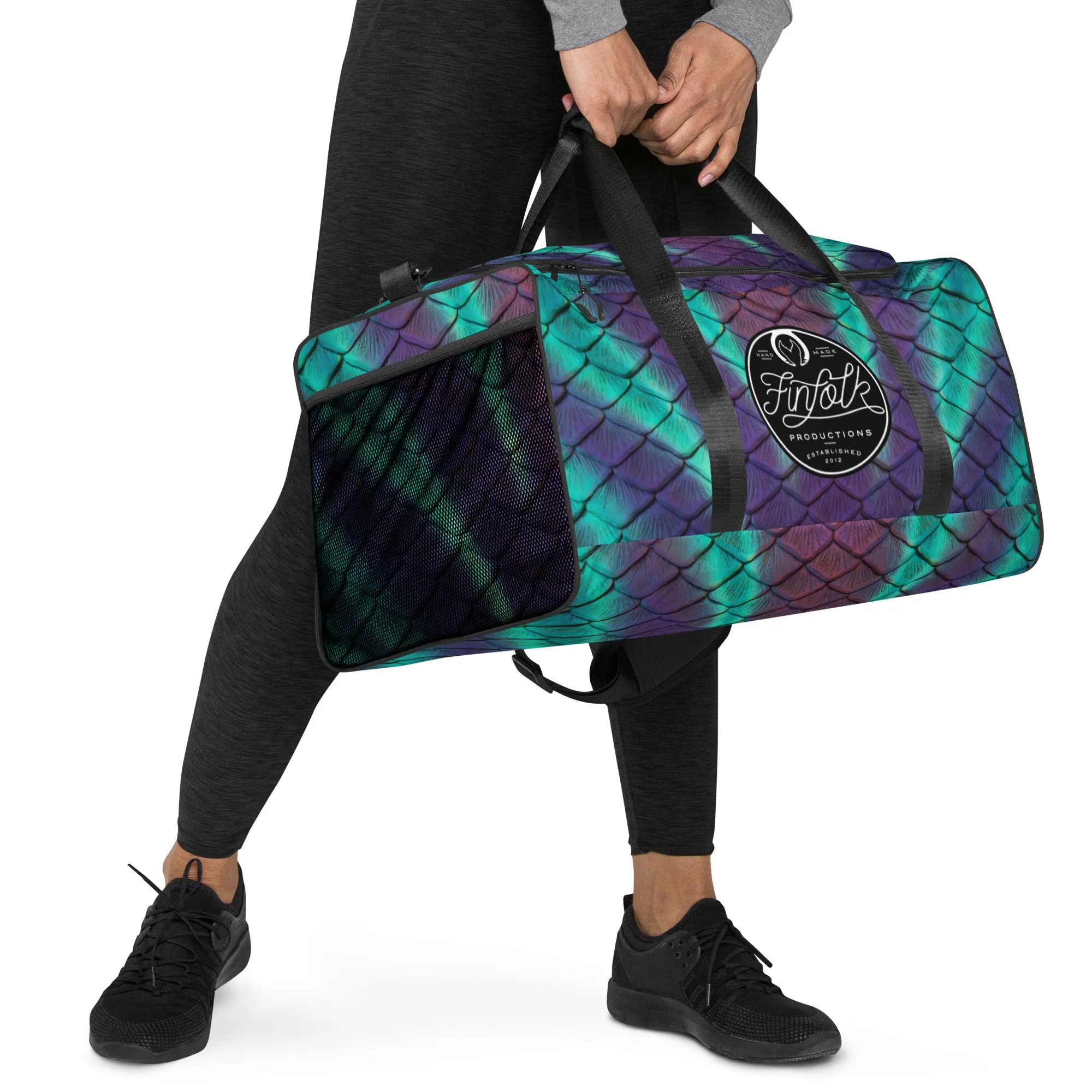 Aurora Borealis Duffle Bag