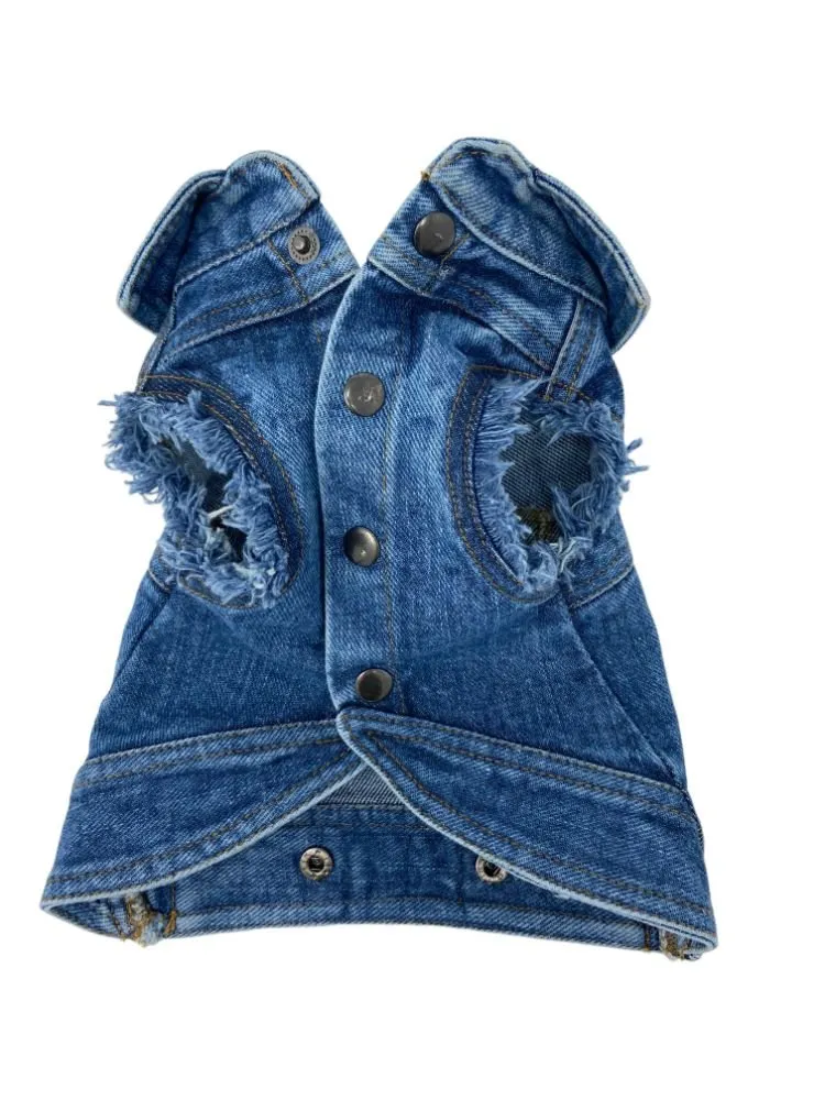 Authentic Denim Vest