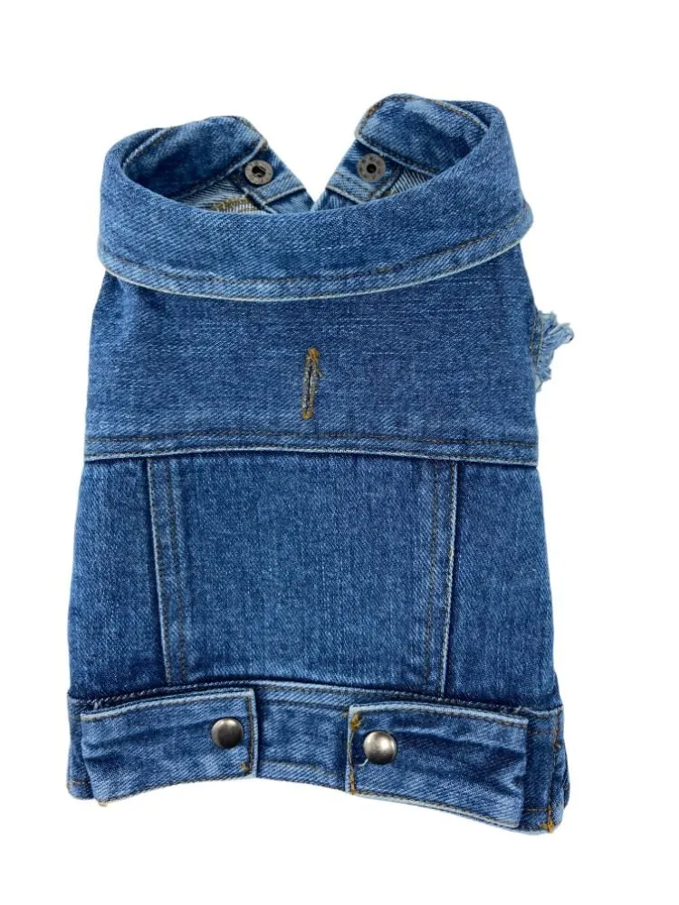 Authentic Denim Vest