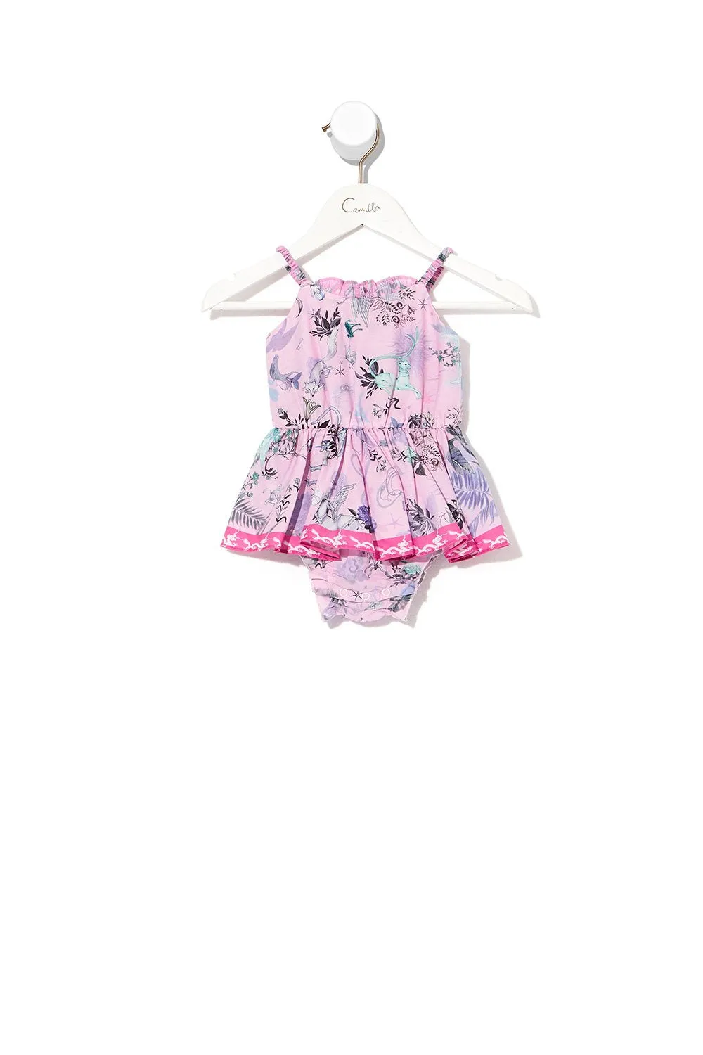 BABIES JUMPDRESS DAWN OF UNIVERSE