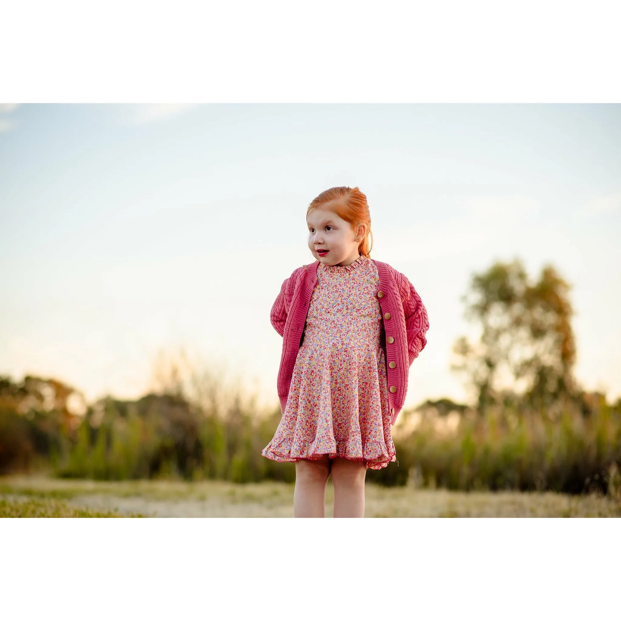 BALLET PINK CARDIGAN