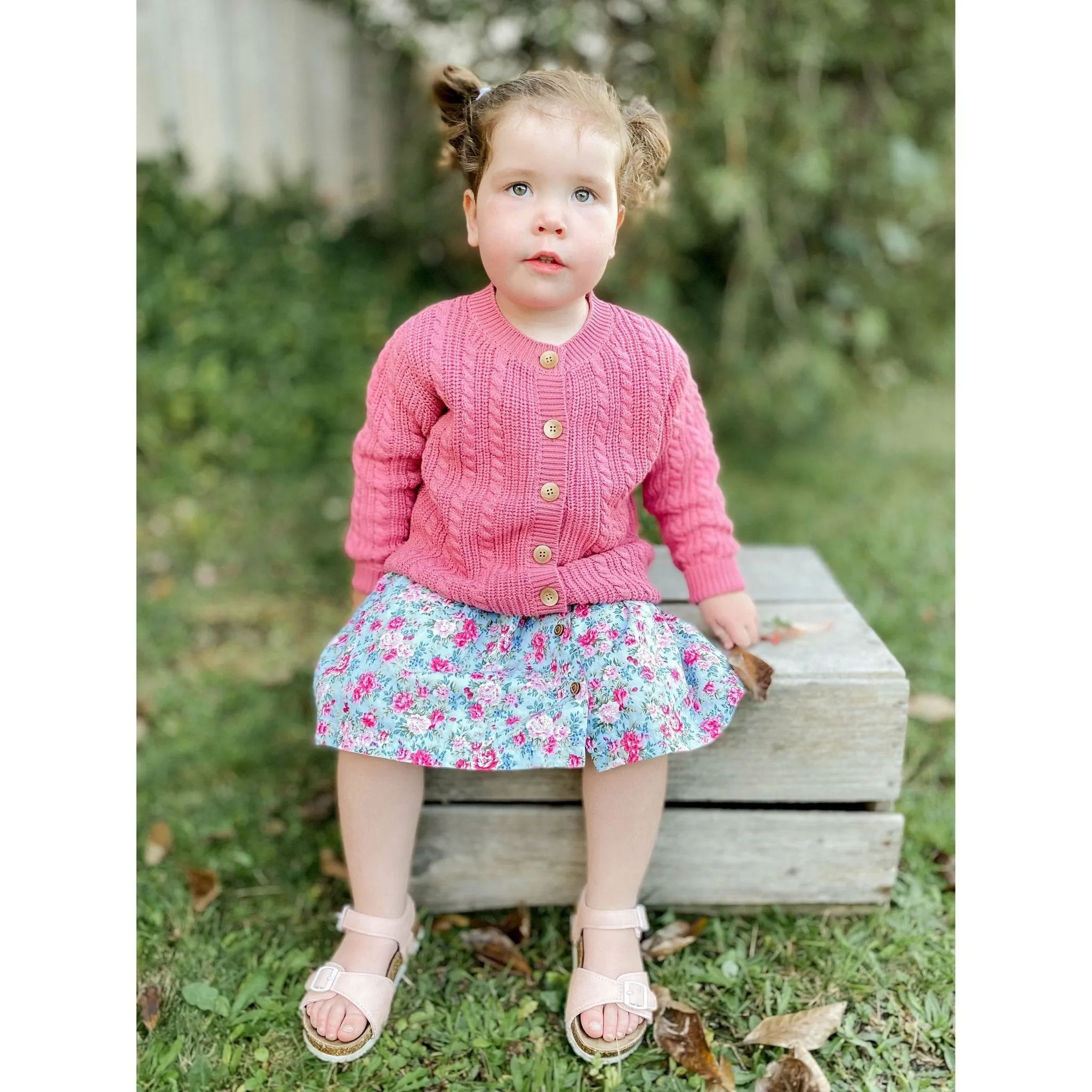 BALLET PINK CARDIGAN