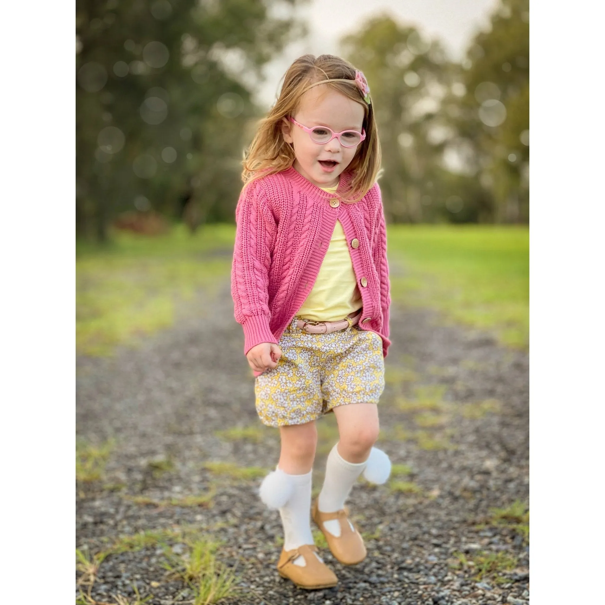 BALLET PINK CARDIGAN