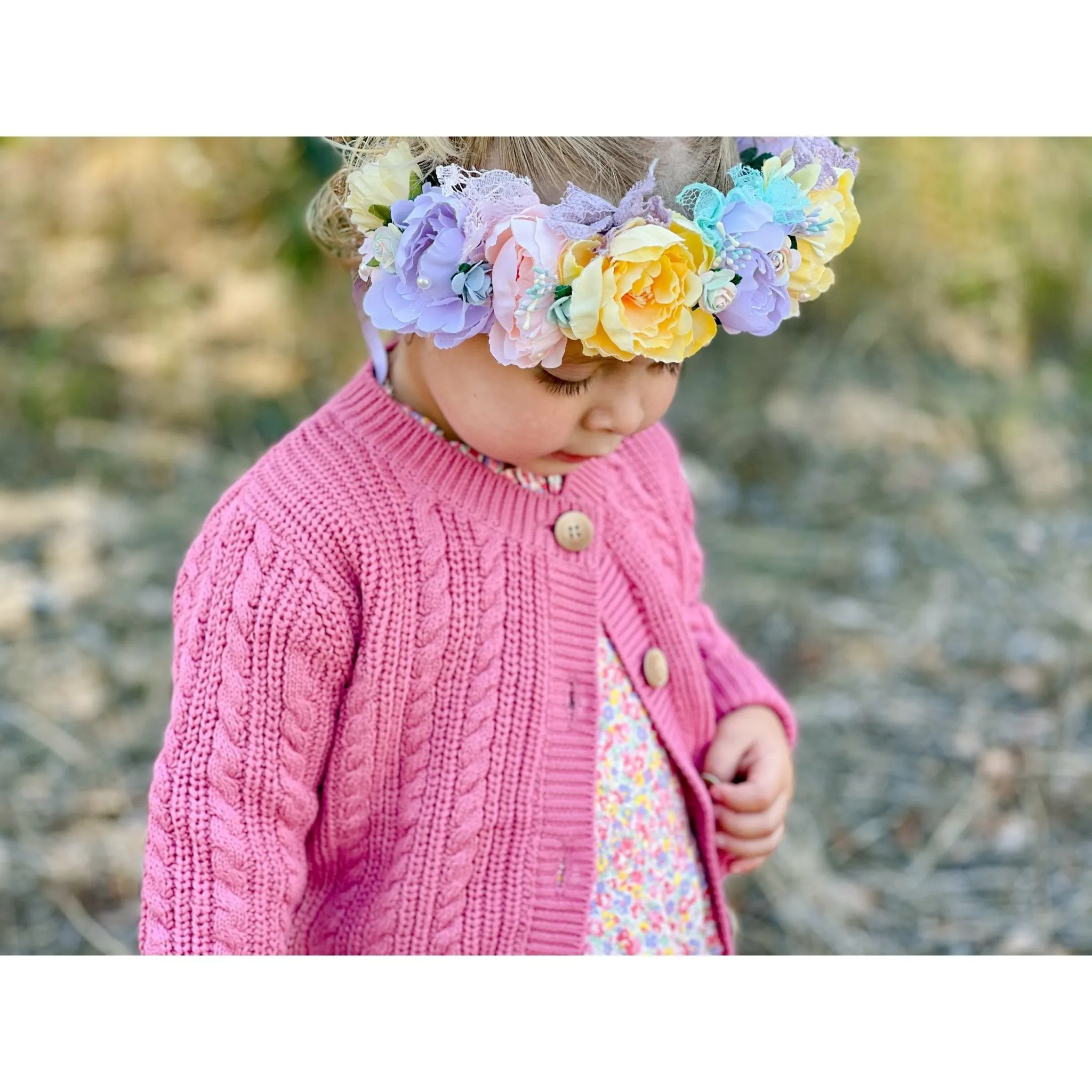 BALLET PINK CARDIGAN