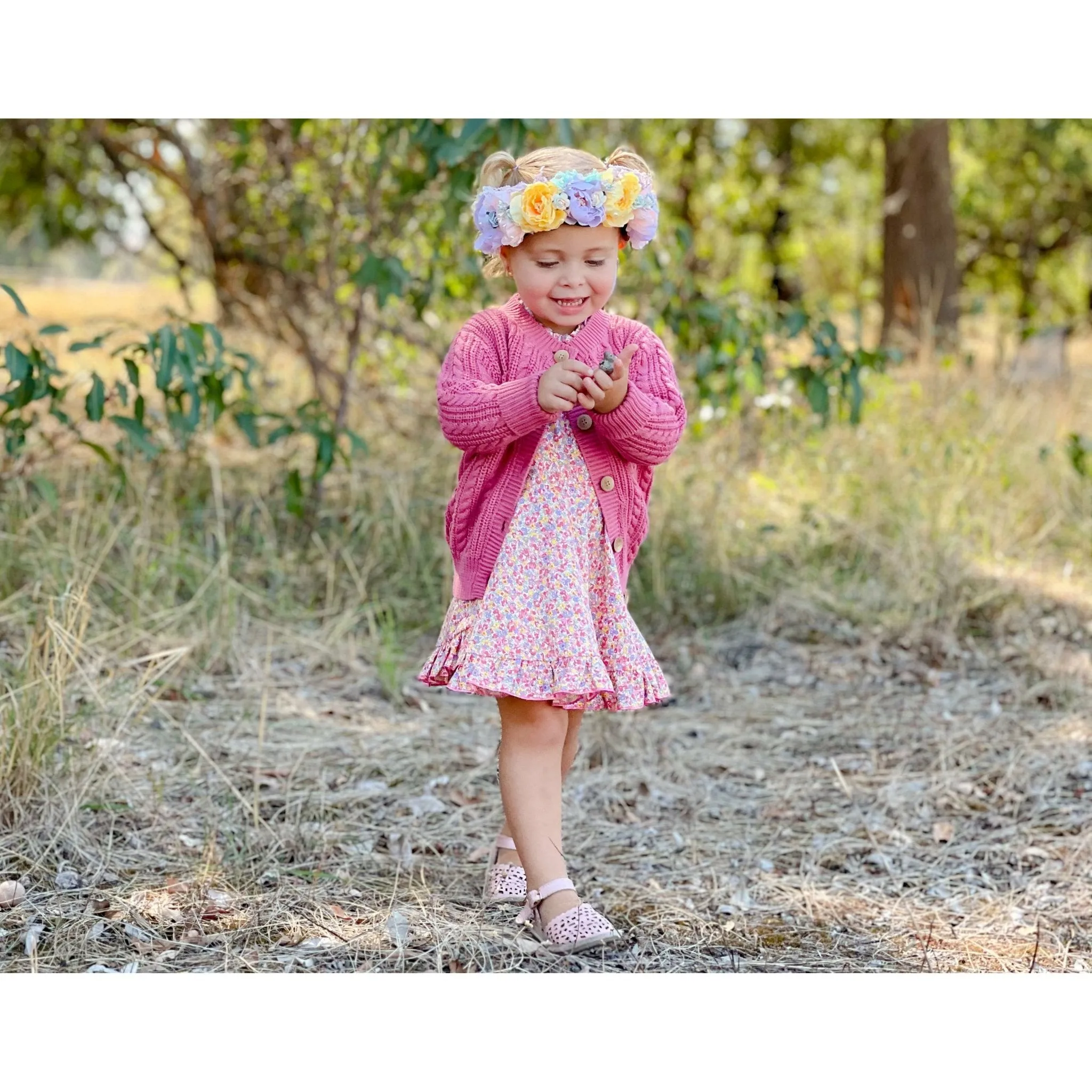 BALLET PINK CARDIGAN