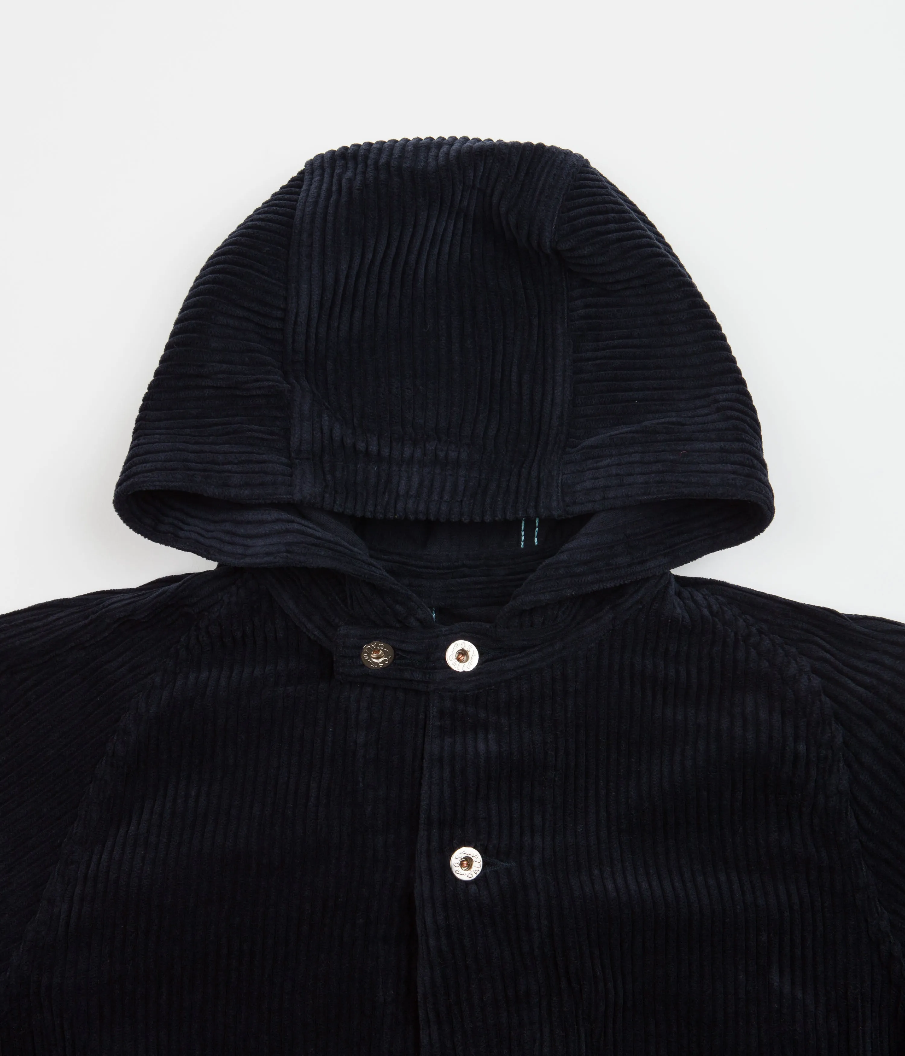 Battenwear x Post Overalls SB40 Hooded Jacket - Navy