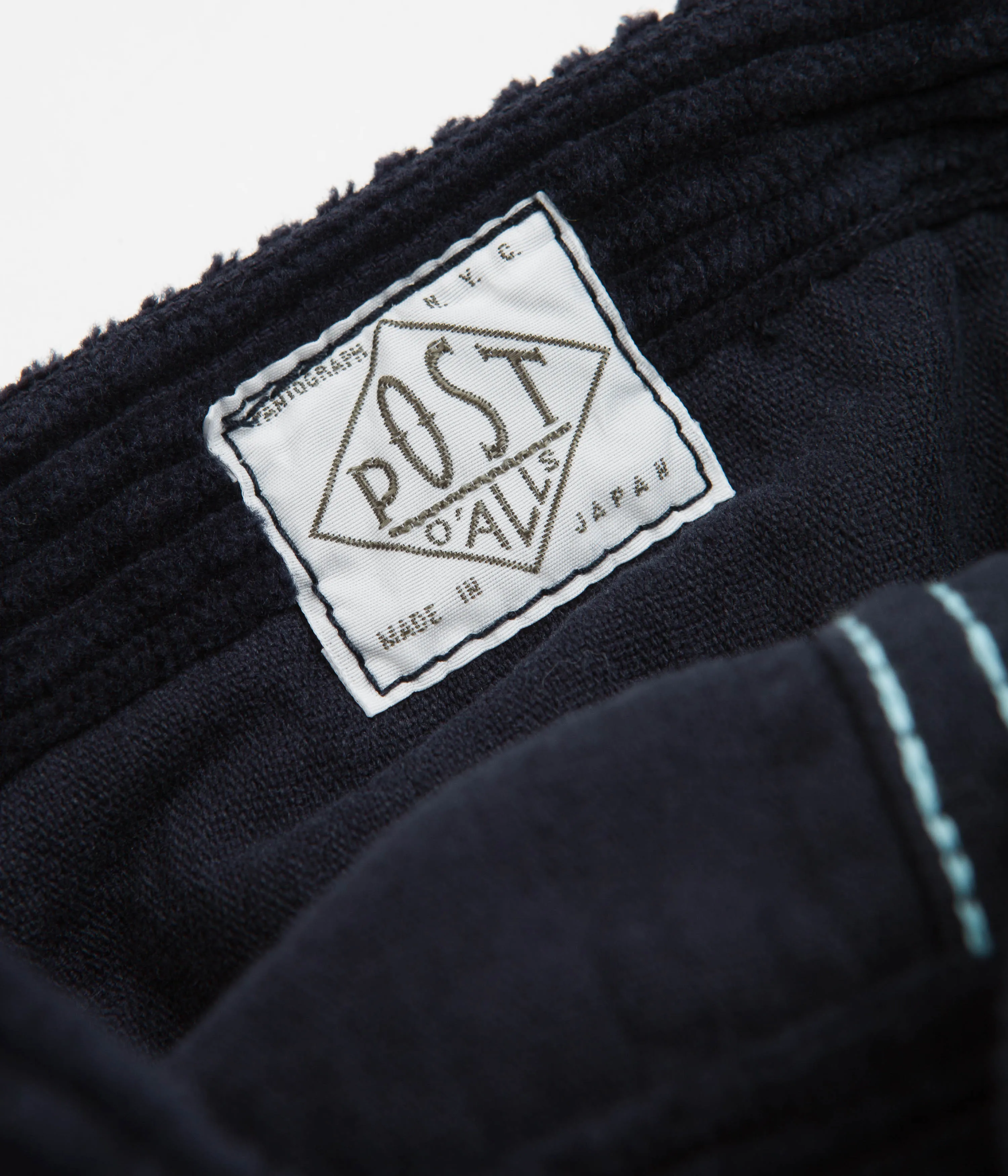 Battenwear x Post Overalls SB40 Hooded Jacket - Navy