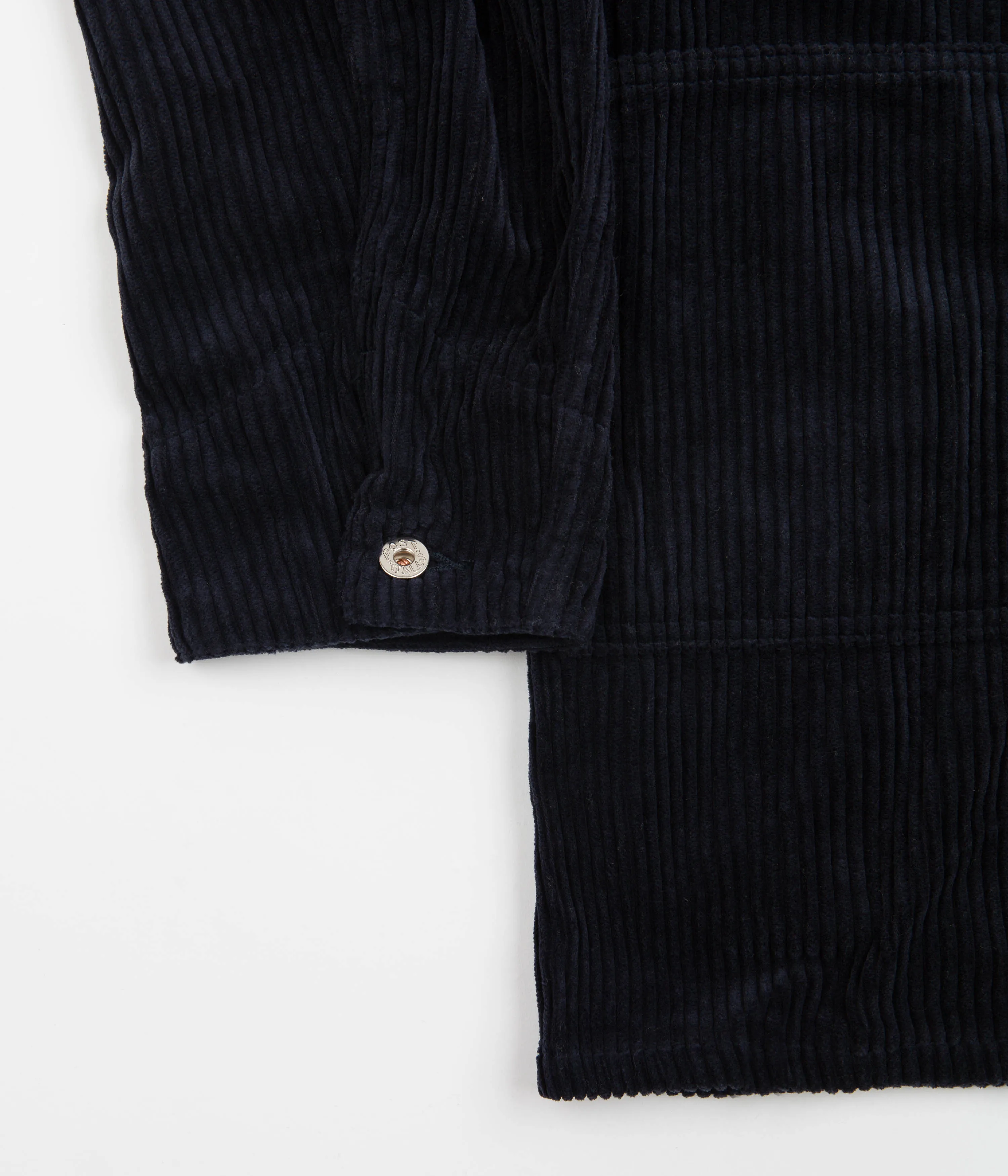 Battenwear x Post Overalls SB40 Hooded Jacket - Navy