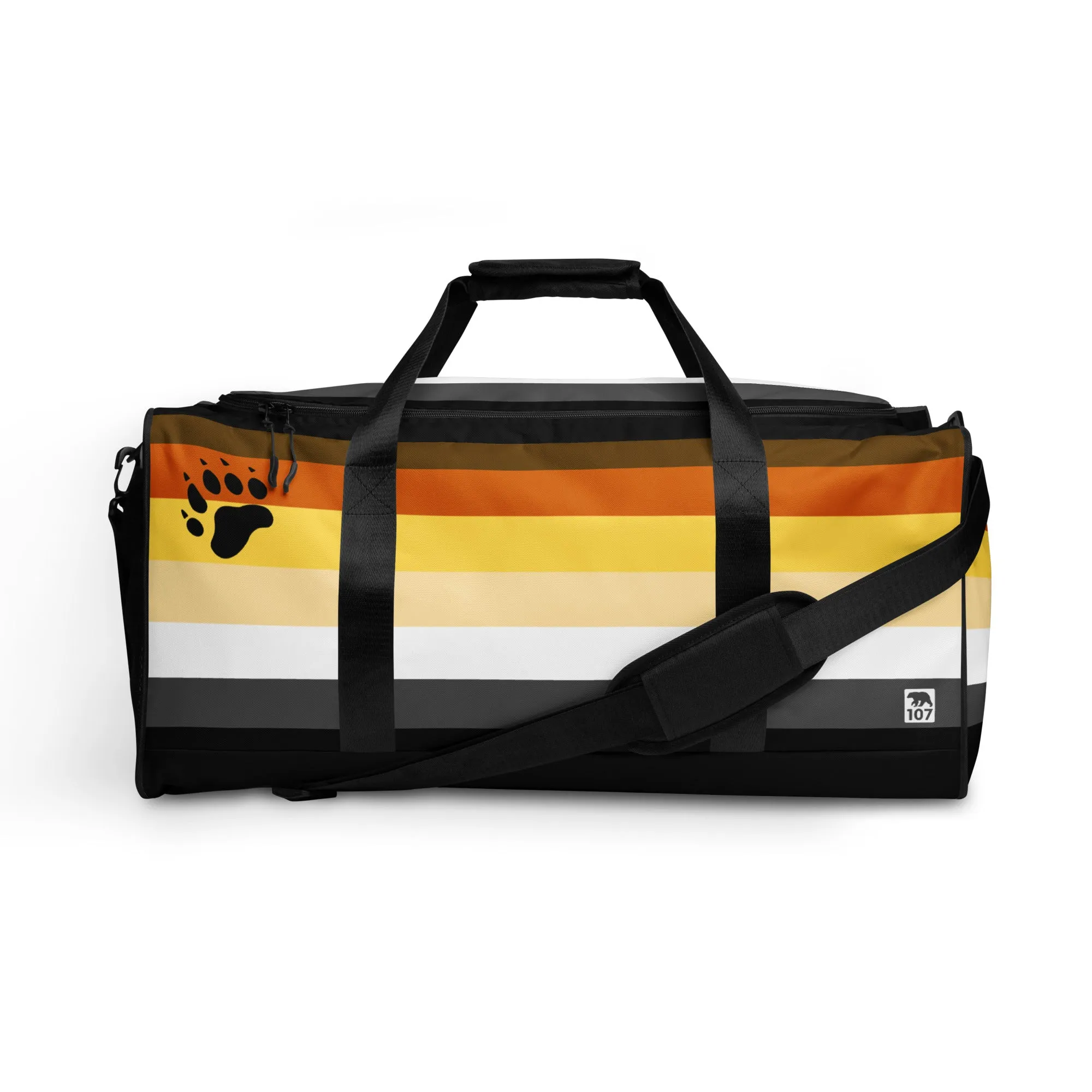 Bear Pride Duffle bag