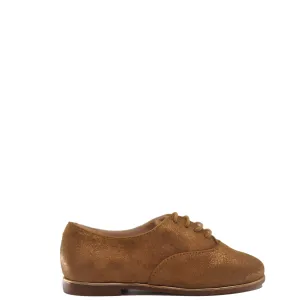 Beberlis Bronze Shimmer Leather Derby