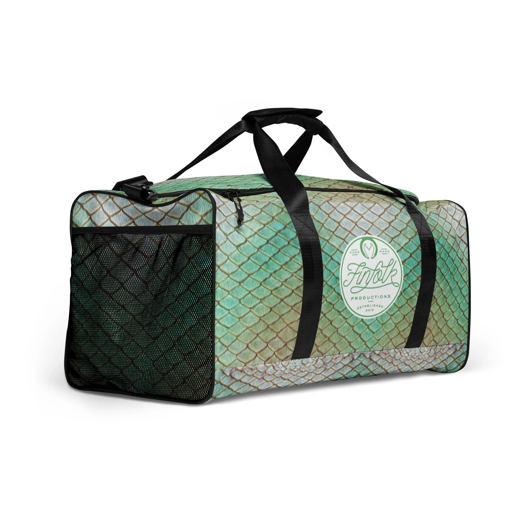 Birth of Venus Duffle Bag