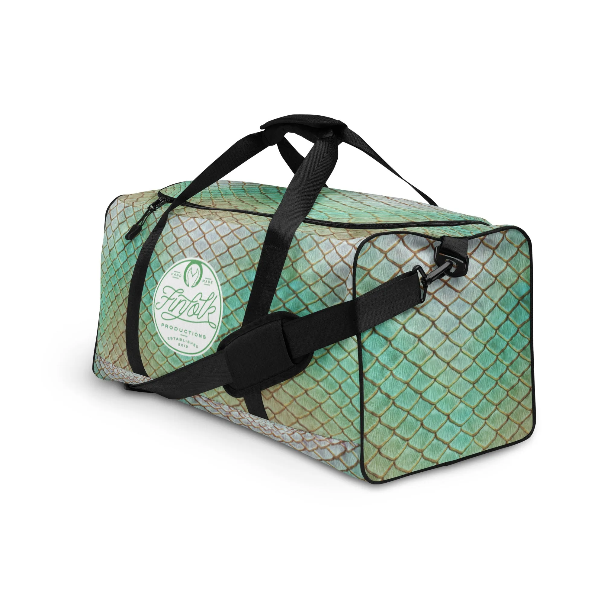 Birth of Venus Duffle Bag