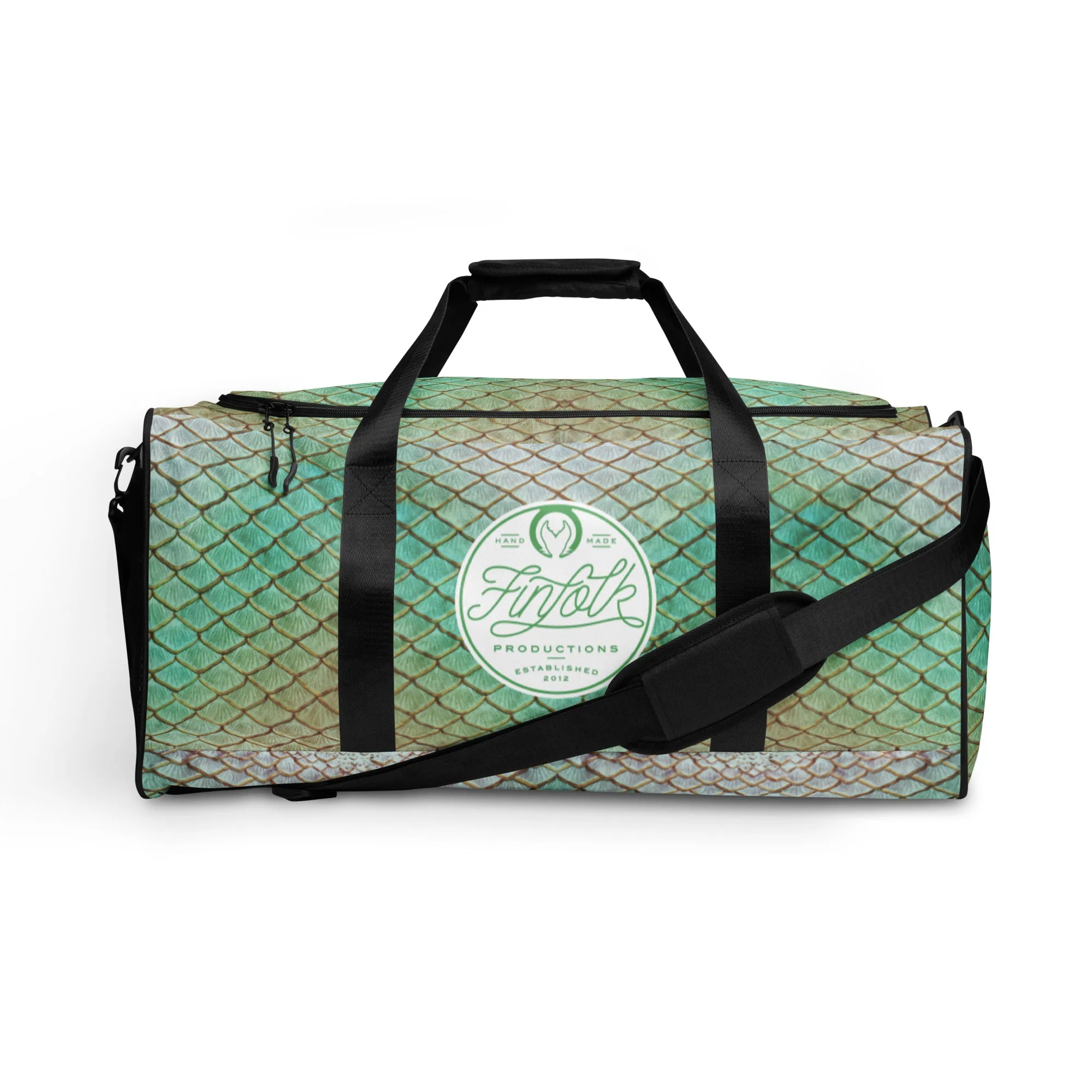 Birth of Venus Duffle Bag