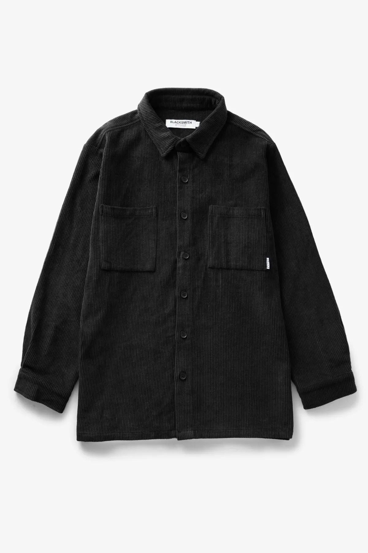 Blacksmith - Corduroy Shirt - Black