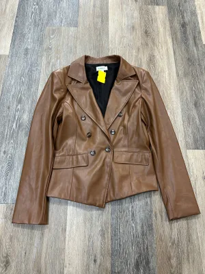 Blazer By Evereve In Tan, Size: S