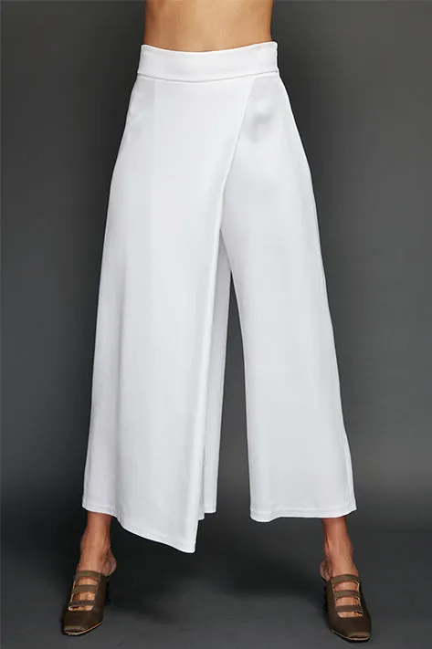 Bonded Satin Trouser