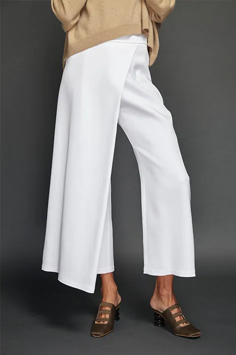 Bonded Satin Trouser