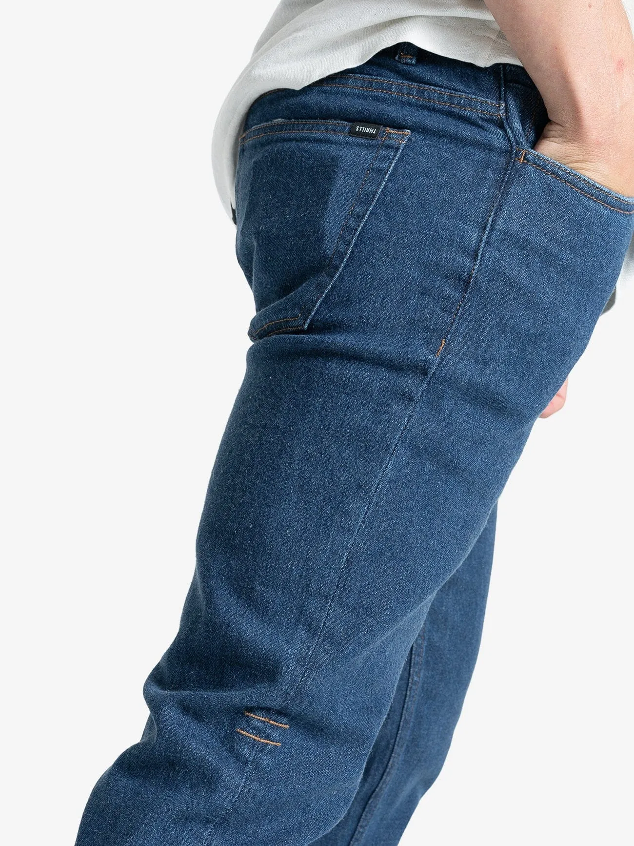 Bones Denim Jean - Double Indigo Rinse