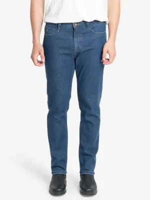 Bones Denim Jean - Double Indigo Rinse