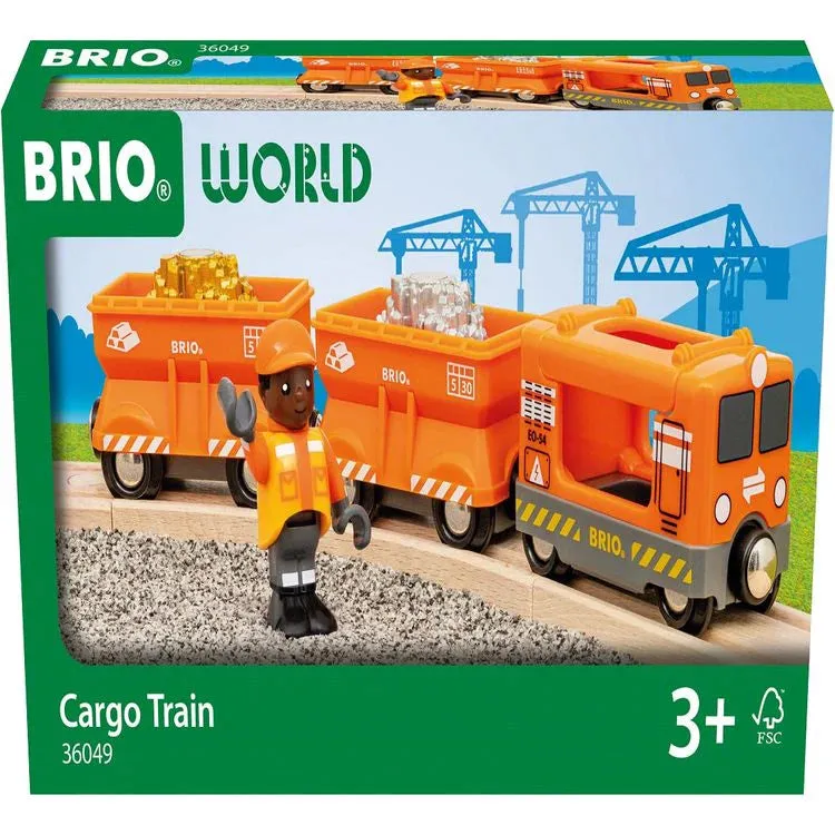 brio cargo train