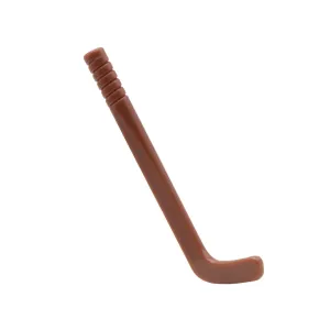 Brown LEGO Hockey Stick - Minifigure Accessory