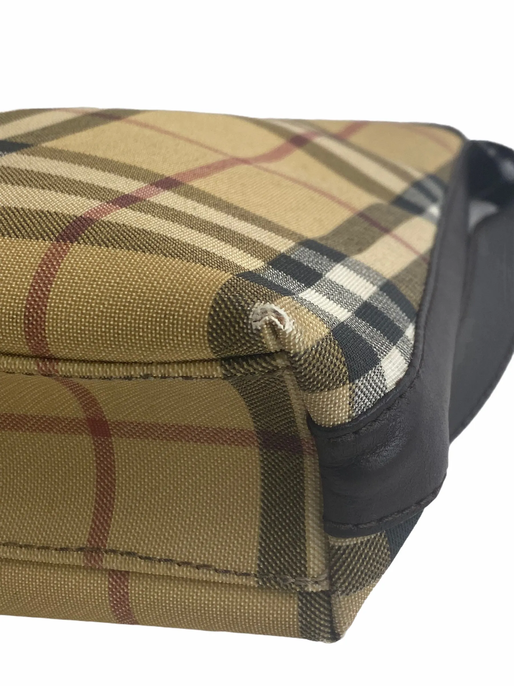 Burberry Classic Nova Check Shoulder Bag