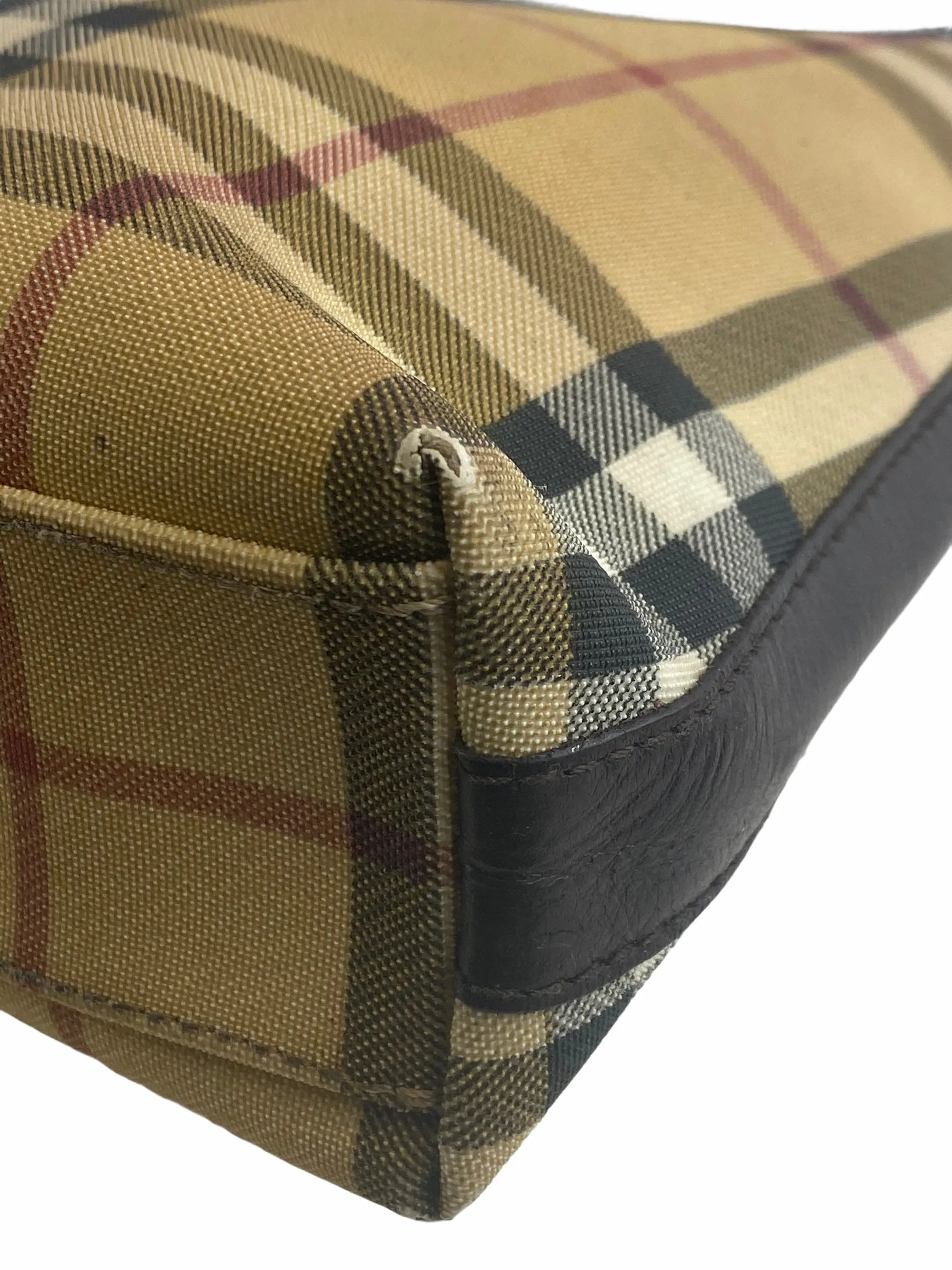 Burberry Classic Nova Check Shoulder Bag