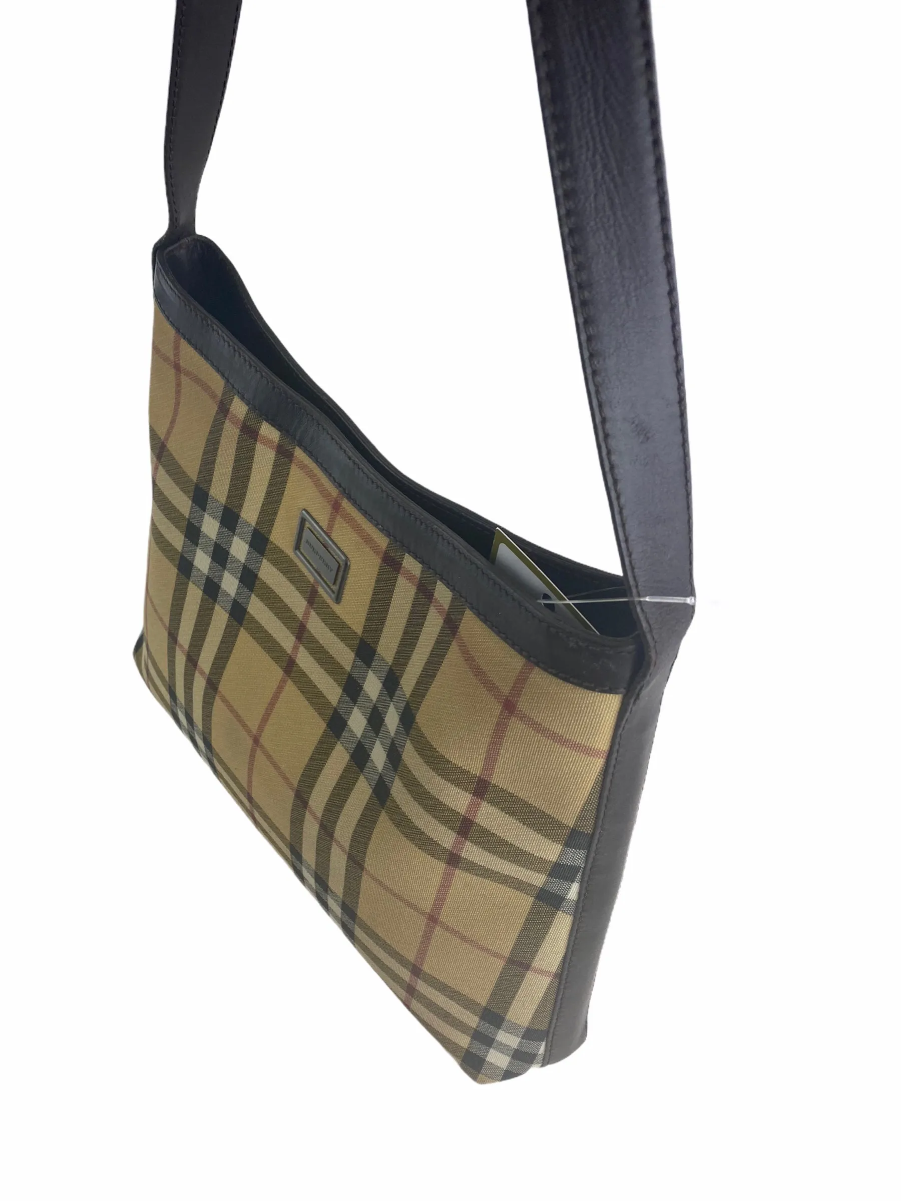 Burberry Classic Nova Check Shoulder Bag