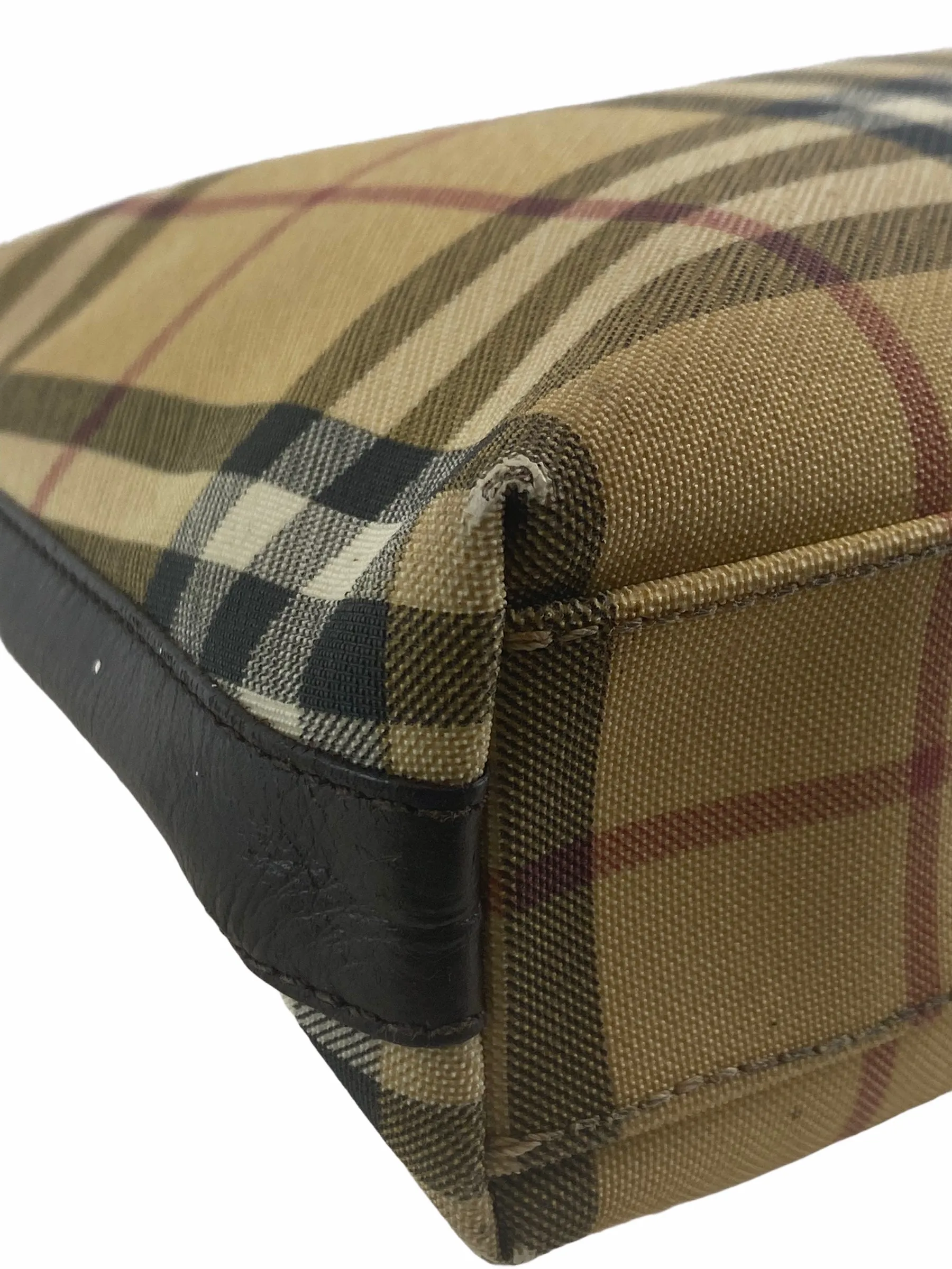 Burberry Classic Nova Check Shoulder Bag