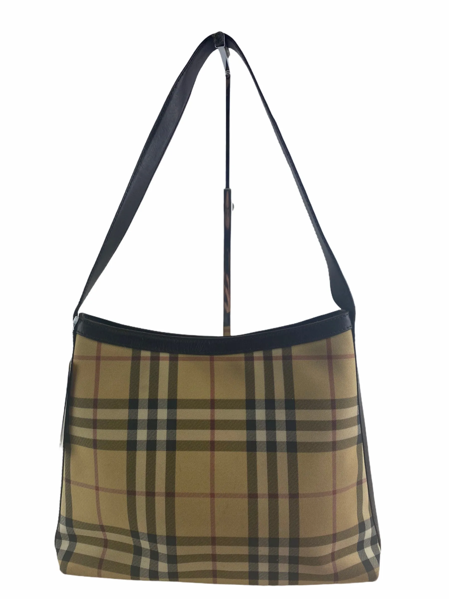 Burberry Classic Nova Check Shoulder Bag