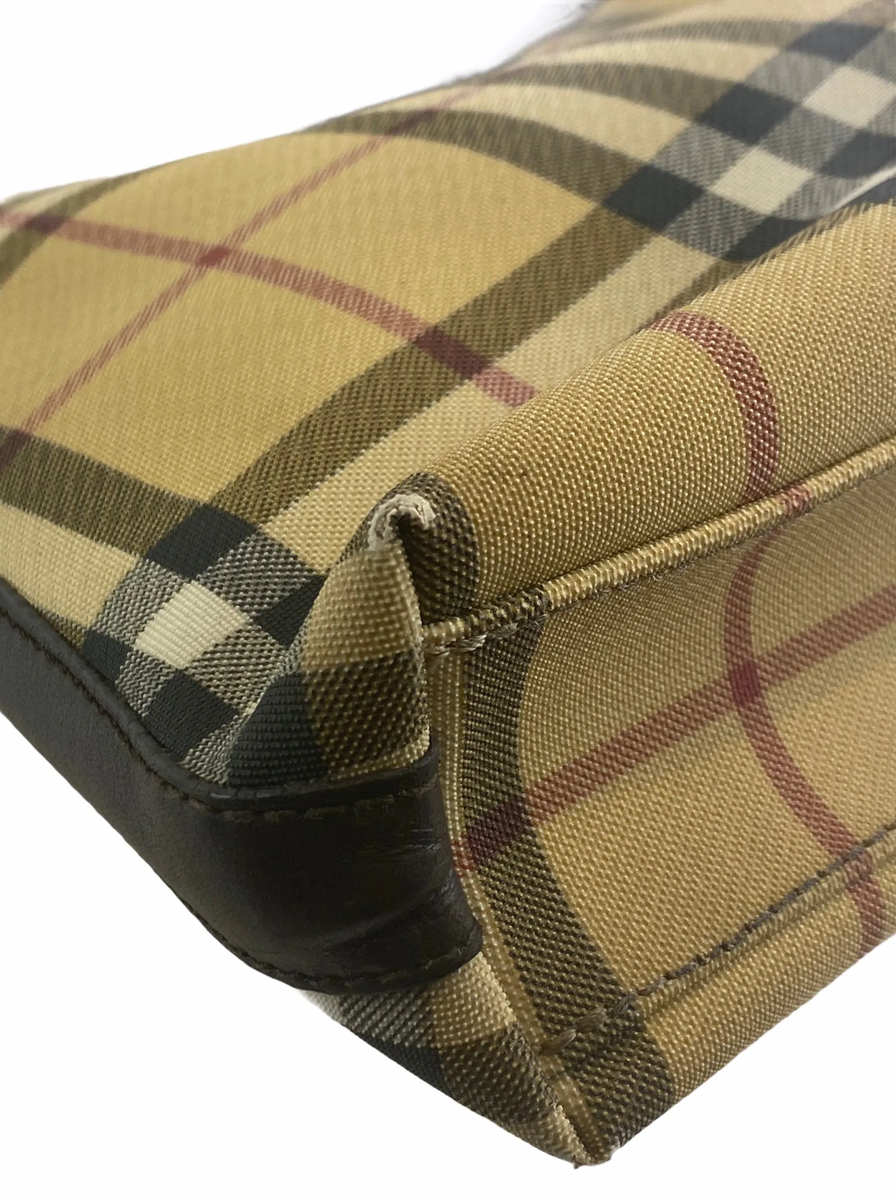 Burberry Classic Nova Check Shoulder Bag