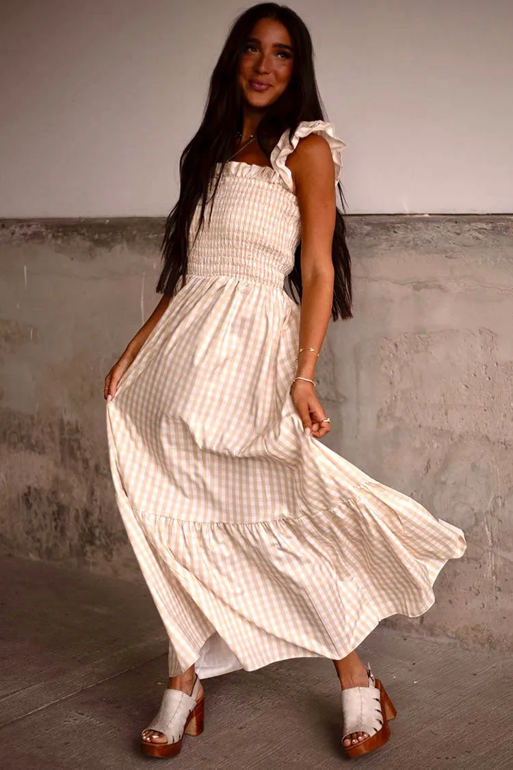 Charlotte Maxi Dress - White