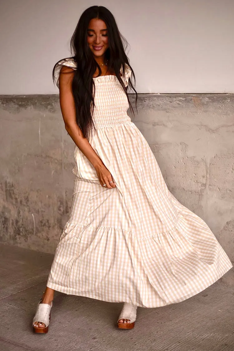 Charlotte Maxi Dress - White