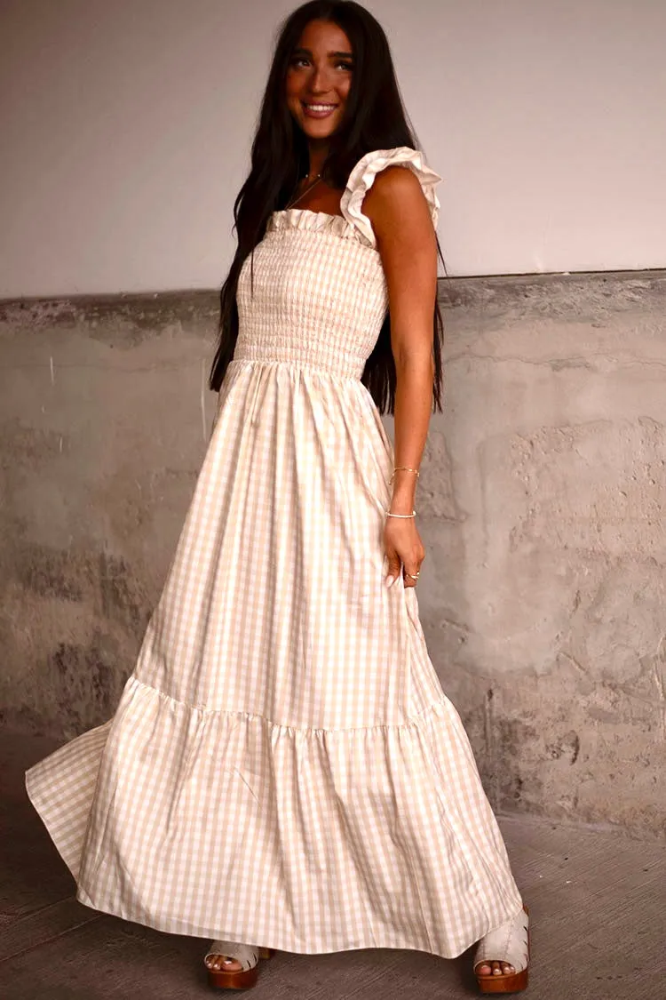 Charlotte Maxi Dress - White