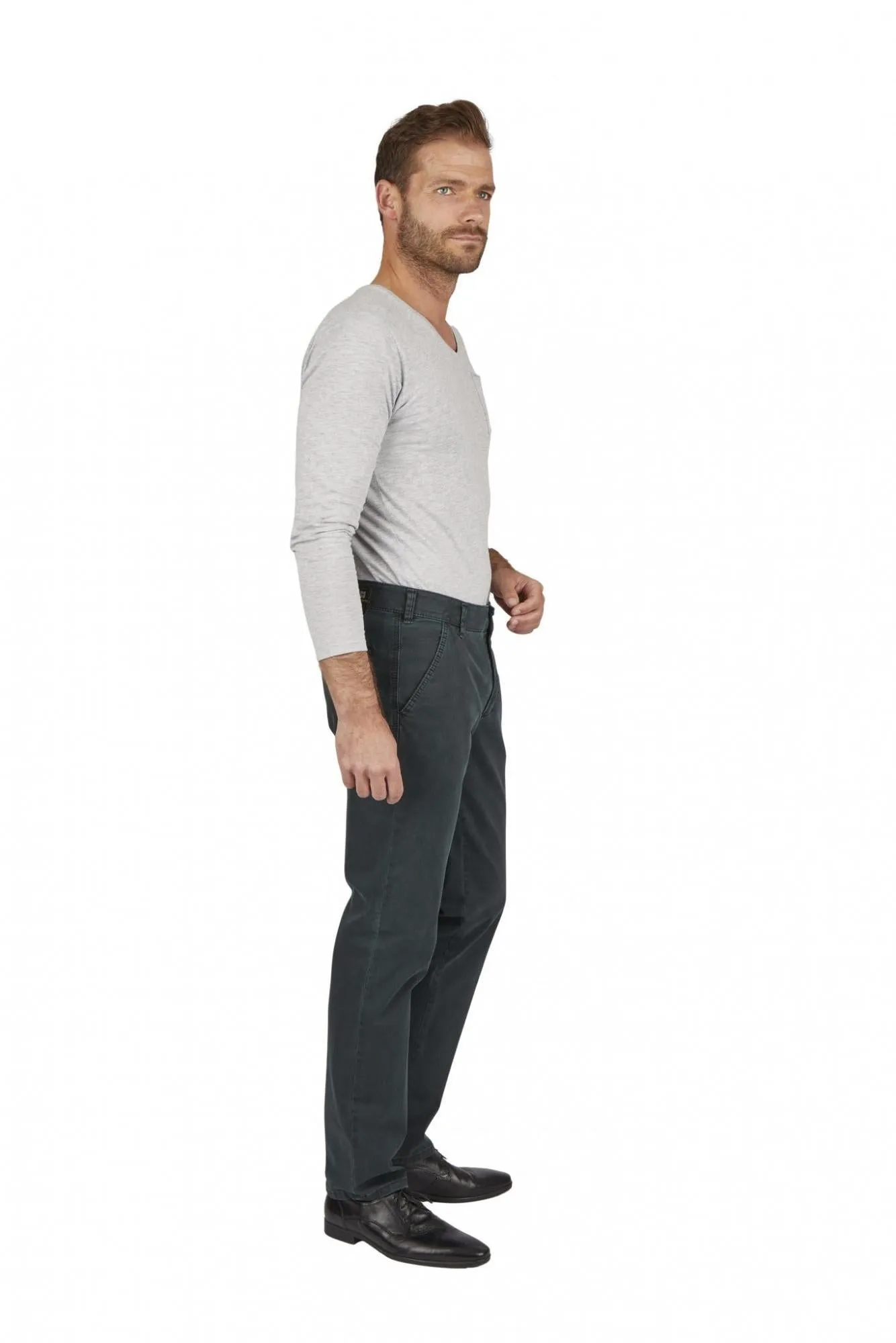 Club Of Comfort Garvey 6421 N Cotton Trousers R