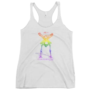 CONTORTURE® PRIDE Racerback Tank